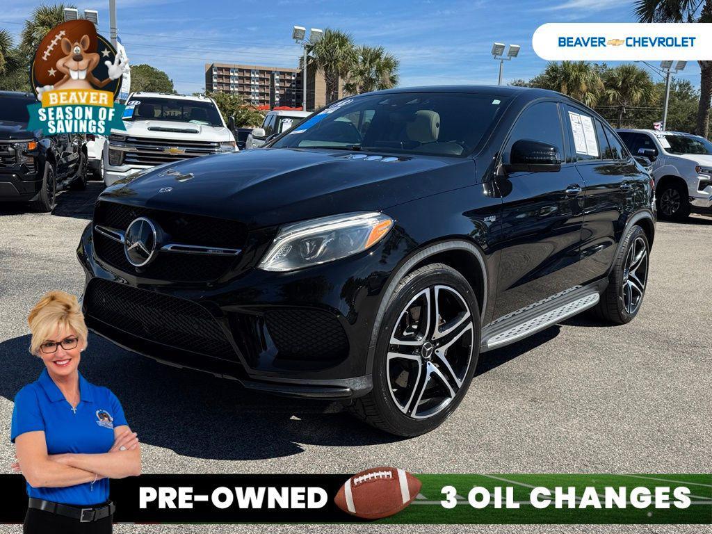 used 2018 Mercedes-Benz AMG GLE 43 car, priced at $37,299