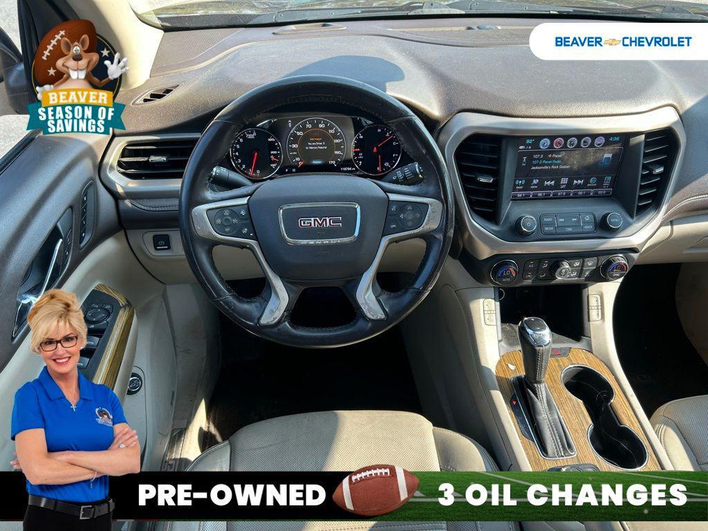 used 2017 GMC Acadia car, priced at $15,777