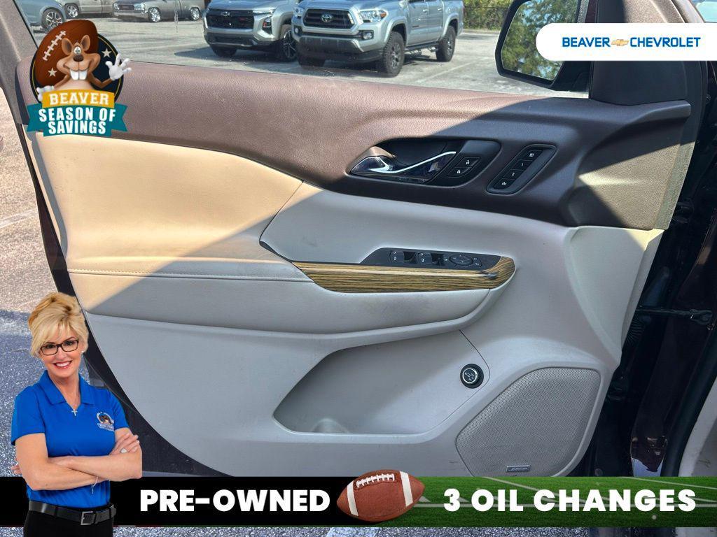 used 2017 GMC Acadia car, priced at $15,777