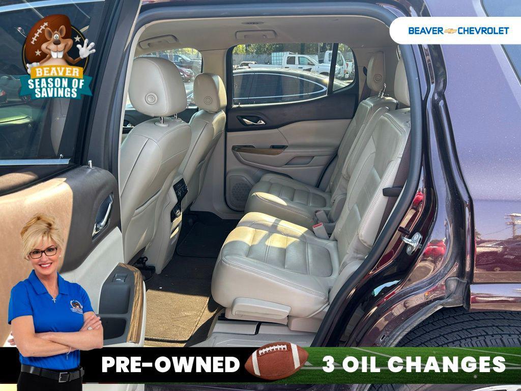 used 2017 GMC Acadia car, priced at $15,777
