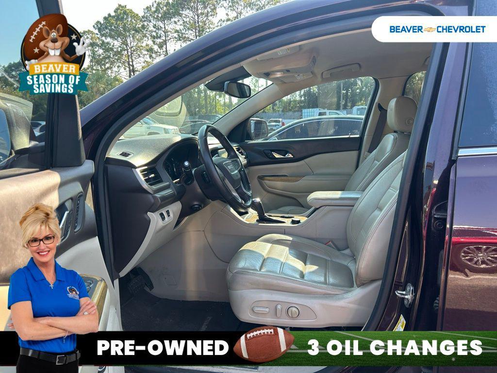 used 2017 GMC Acadia car, priced at $15,777