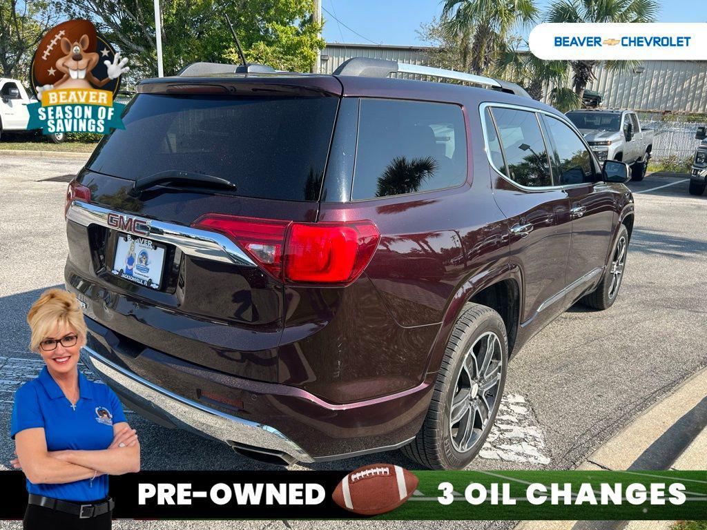 used 2017 GMC Acadia car, priced at $15,777