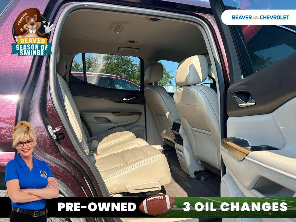 used 2017 GMC Acadia car, priced at $15,777