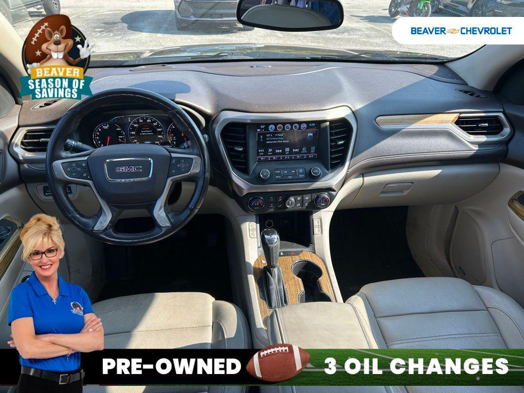 used 2017 GMC Acadia car, priced at $15,777