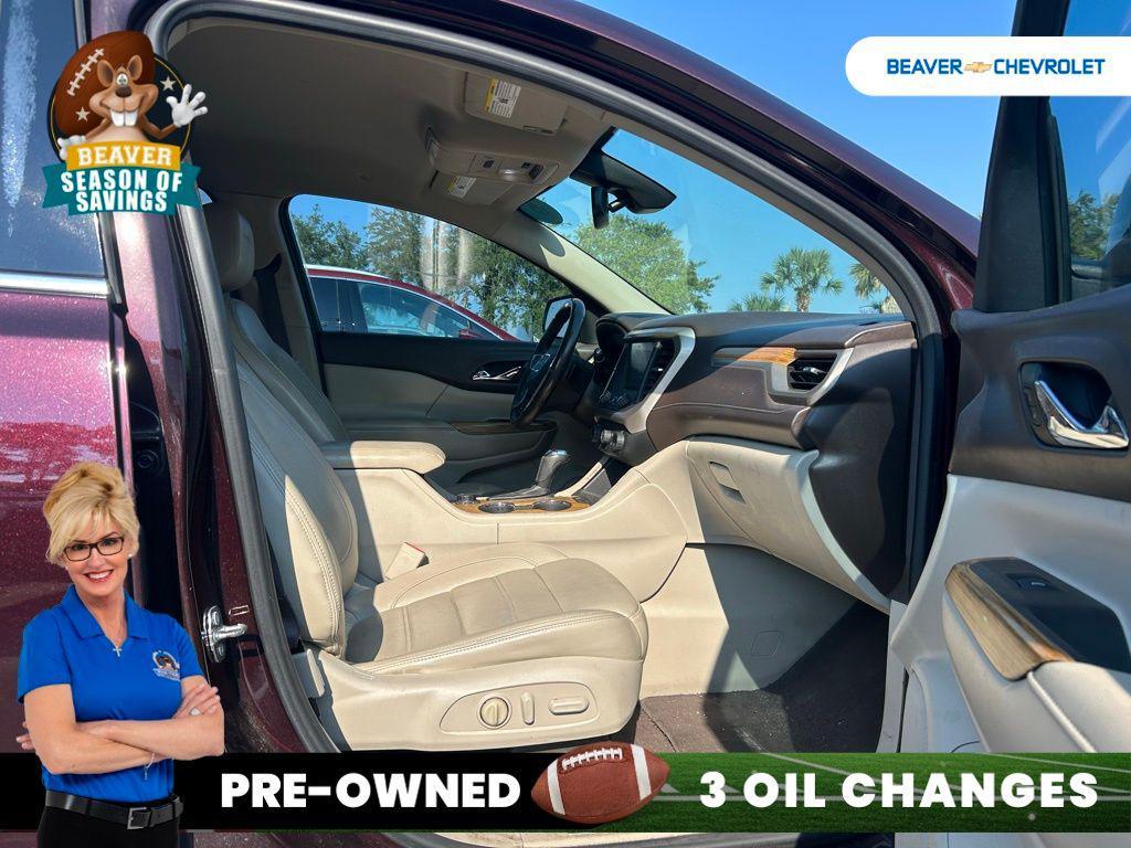 used 2017 GMC Acadia car, priced at $15,777