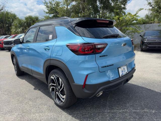 new 2025 Chevrolet TrailBlazer car, priced at $32,475