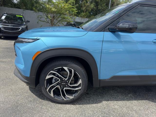 new 2025 Chevrolet TrailBlazer car, priced at $32,475