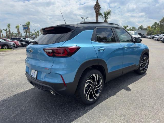 new 2025 Chevrolet TrailBlazer car, priced at $32,475