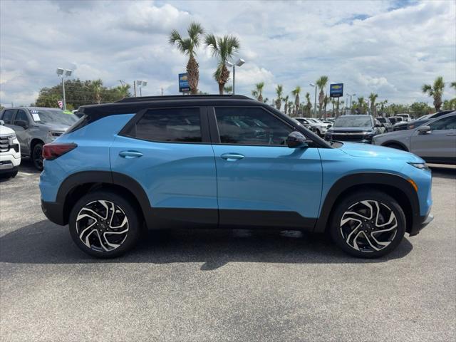 new 2025 Chevrolet TrailBlazer car, priced at $32,475