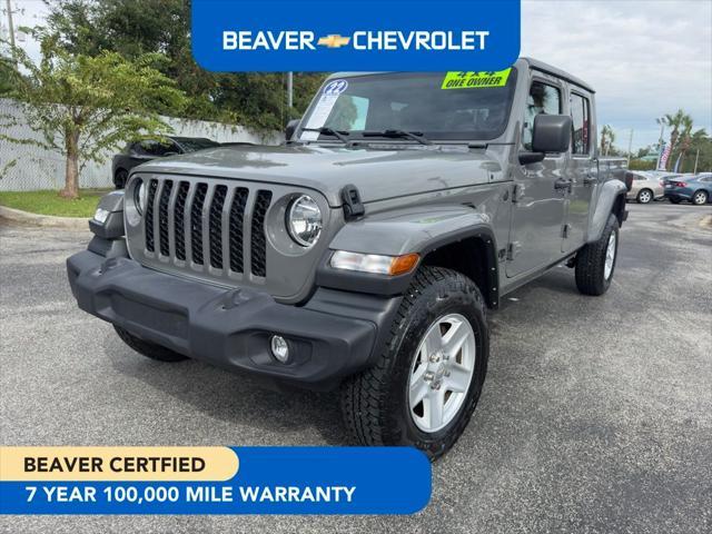 used 2022 Jeep Gladiator car, priced at $35,609