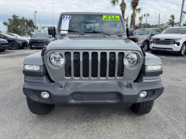 used 2022 Jeep Gladiator car, priced at $35,609