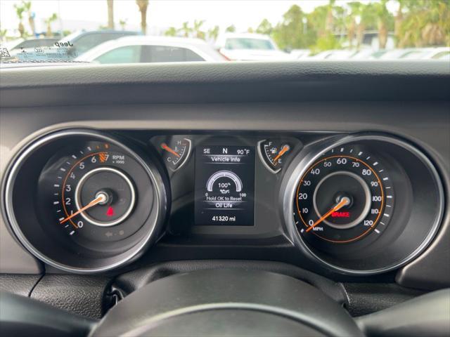 used 2022 Jeep Gladiator car, priced at $35,609