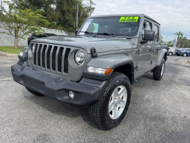 used 2022 Jeep Gladiator car, priced at $35,609