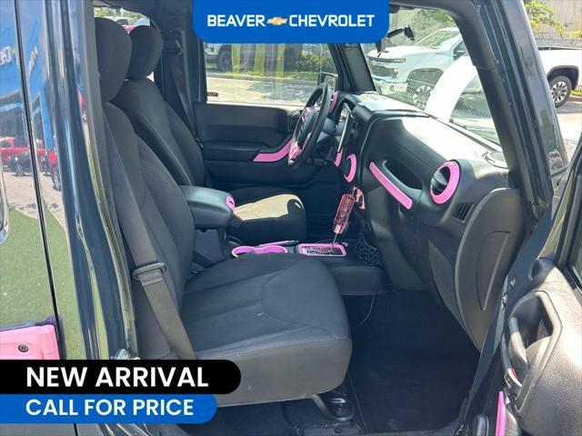 used 2017 Jeep Wrangler Unlimited car, priced at $19,229