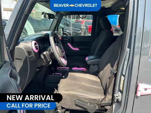used 2017 Jeep Wrangler Unlimited car, priced at $19,229