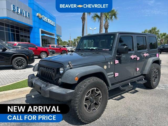 used 2017 Jeep Wrangler Unlimited car, priced at $19,997
