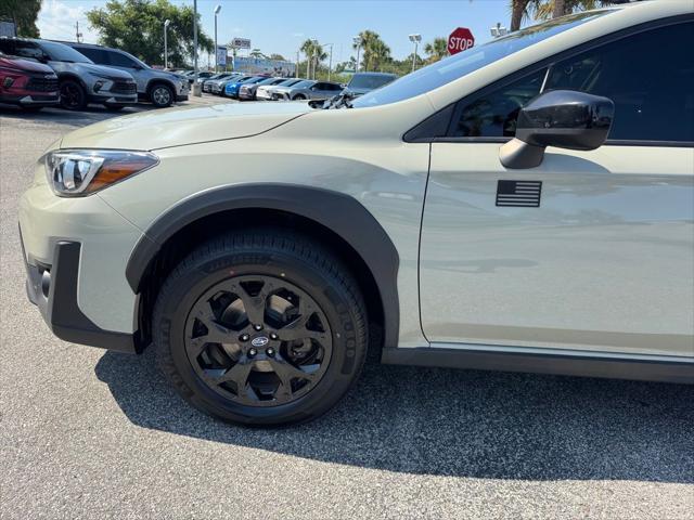 used 2023 Subaru Crosstrek car, priced at $24,533