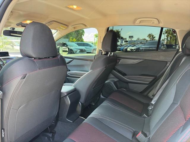 used 2023 Subaru Crosstrek car, priced at $24,533
