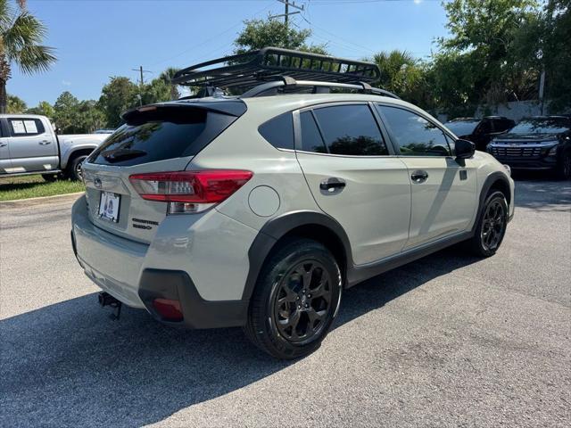 used 2023 Subaru Crosstrek car, priced at $24,533