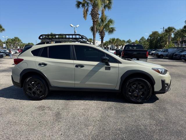 used 2023 Subaru Crosstrek car, priced at $24,533