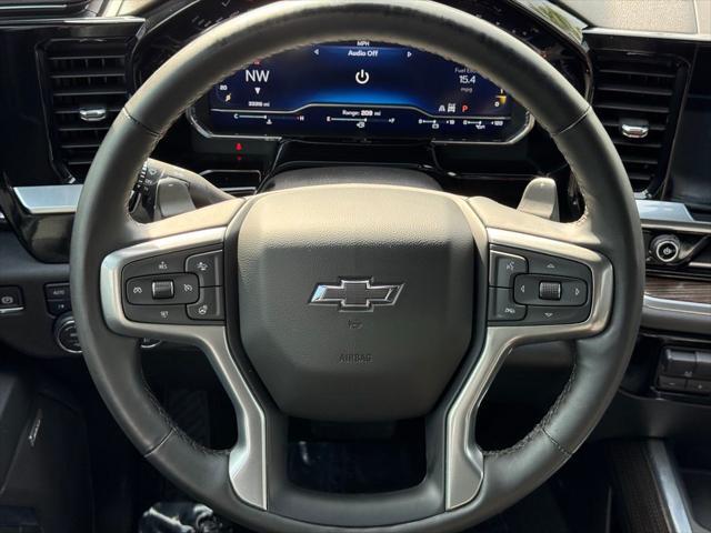 used 2024 Chevrolet Silverado 1500 car, priced at $48,172