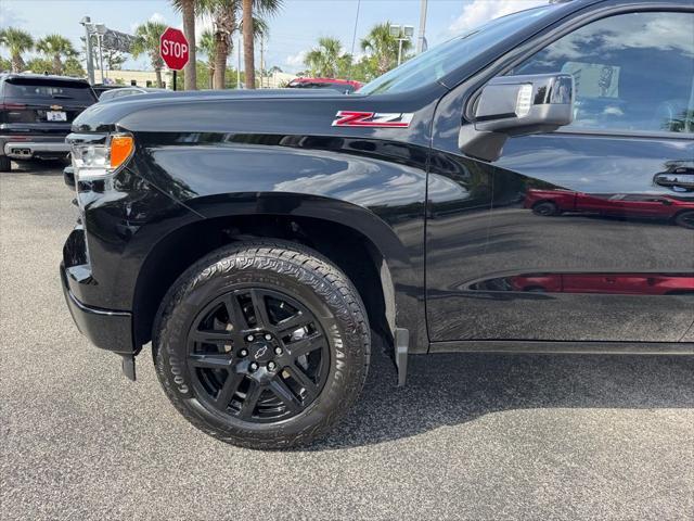 used 2024 Chevrolet Silverado 1500 car, priced at $48,172