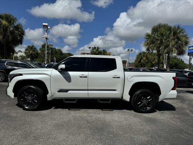 used 2022 Toyota Tundra car, priced at $57,442