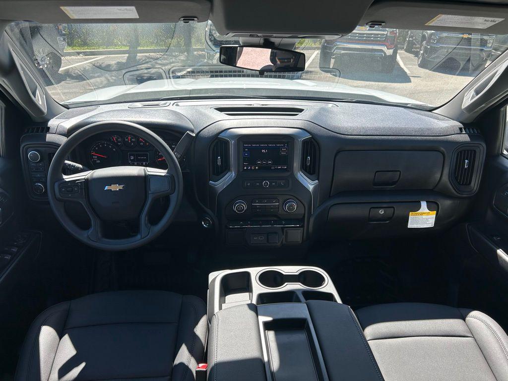 new 2026 Chevrolet Silverado 1500 car, priced at $53,385