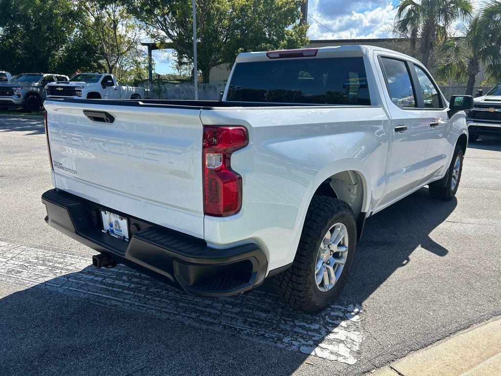 new 2026 Chevrolet Silverado 1500 car, priced at $53,385