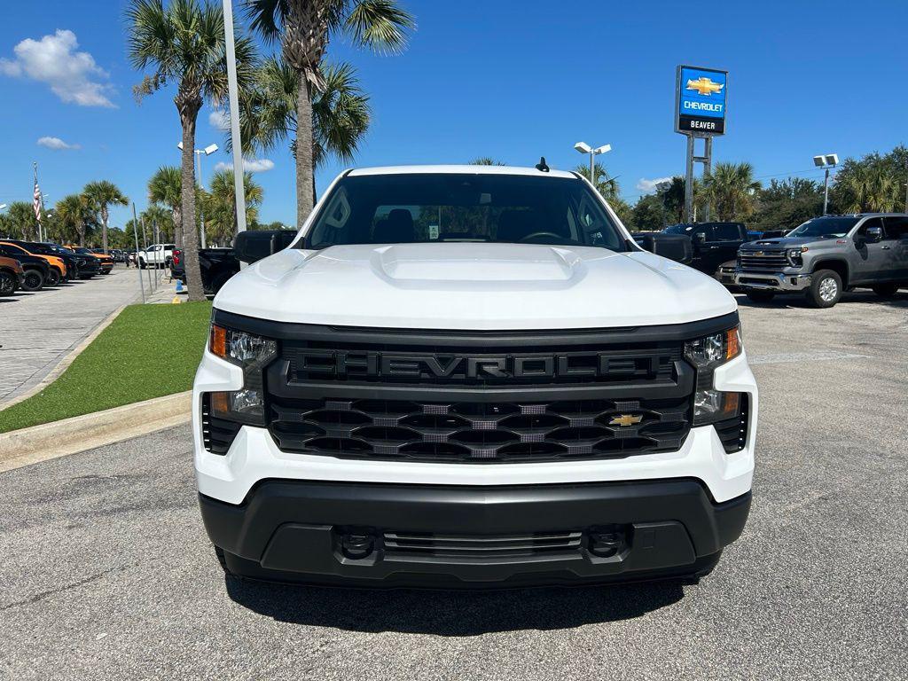 new 2026 Chevrolet Silverado 1500 car, priced at $53,385