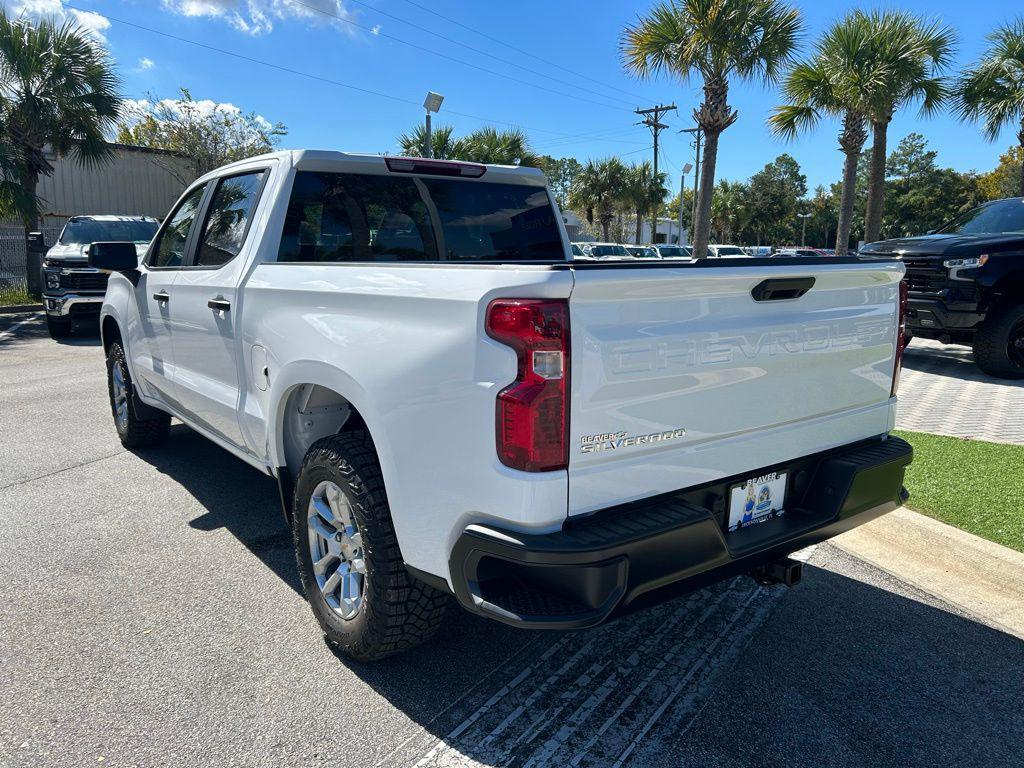 new 2026 Chevrolet Silverado 1500 car, priced at $53,385