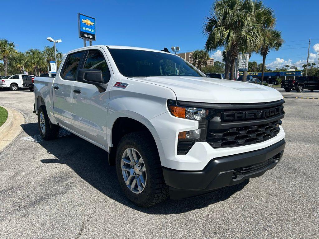 new 2026 Chevrolet Silverado 1500 car, priced at $53,385
