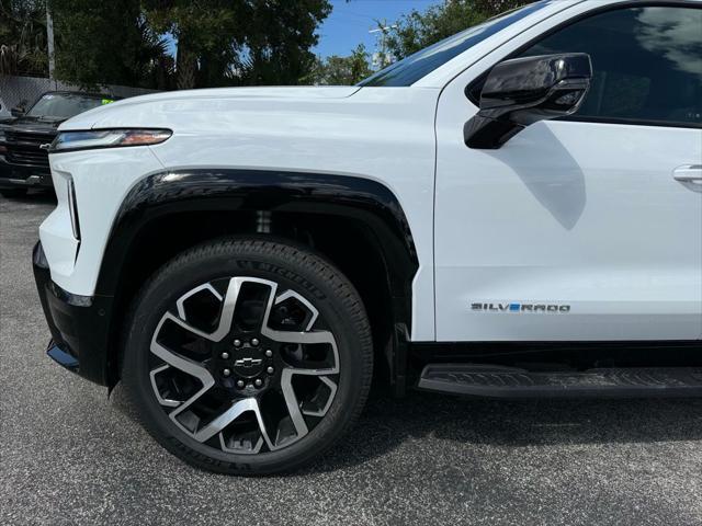 new 2024 Chevrolet Silverado EV car, priced at $96,495