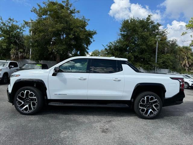 new 2024 Chevrolet Silverado EV car, priced at $96,495