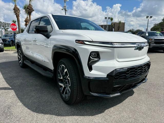 new 2024 Chevrolet Silverado EV car, priced at $96,495