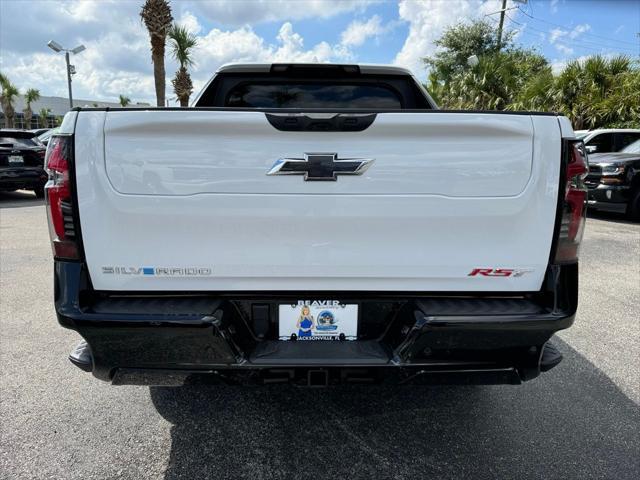 new 2024 Chevrolet Silverado EV car, priced at $96,495