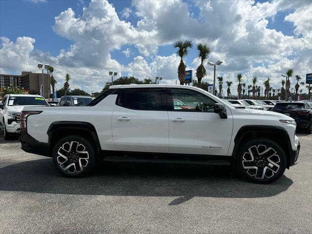 new 2024 Chevrolet Silverado EV car, priced at $96,495