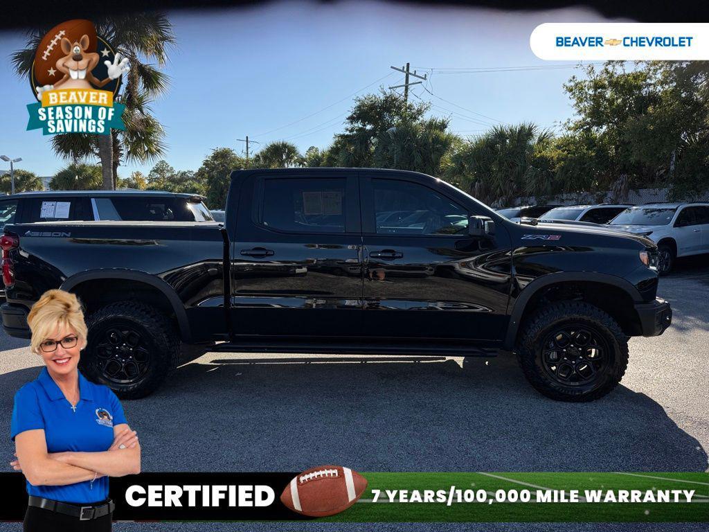 used 2024 Chevrolet Silverado 1500 car, priced at $63,997