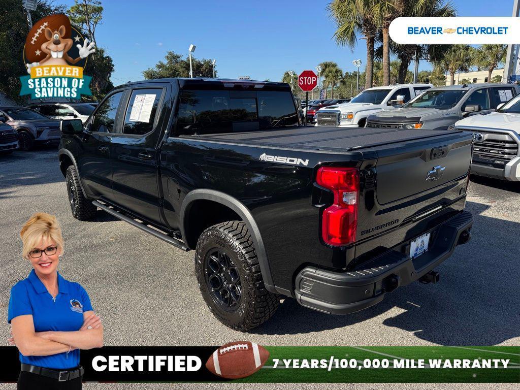 used 2024 Chevrolet Silverado 1500 car, priced at $63,997