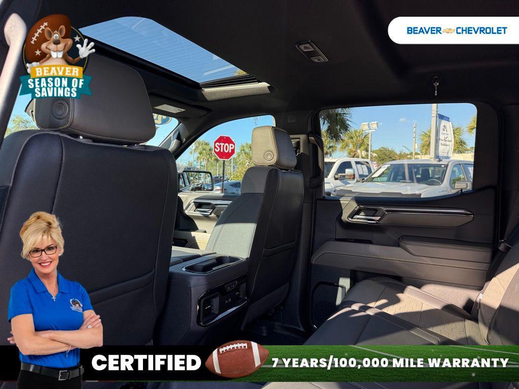 used 2024 Chevrolet Silverado 1500 car, priced at $63,997