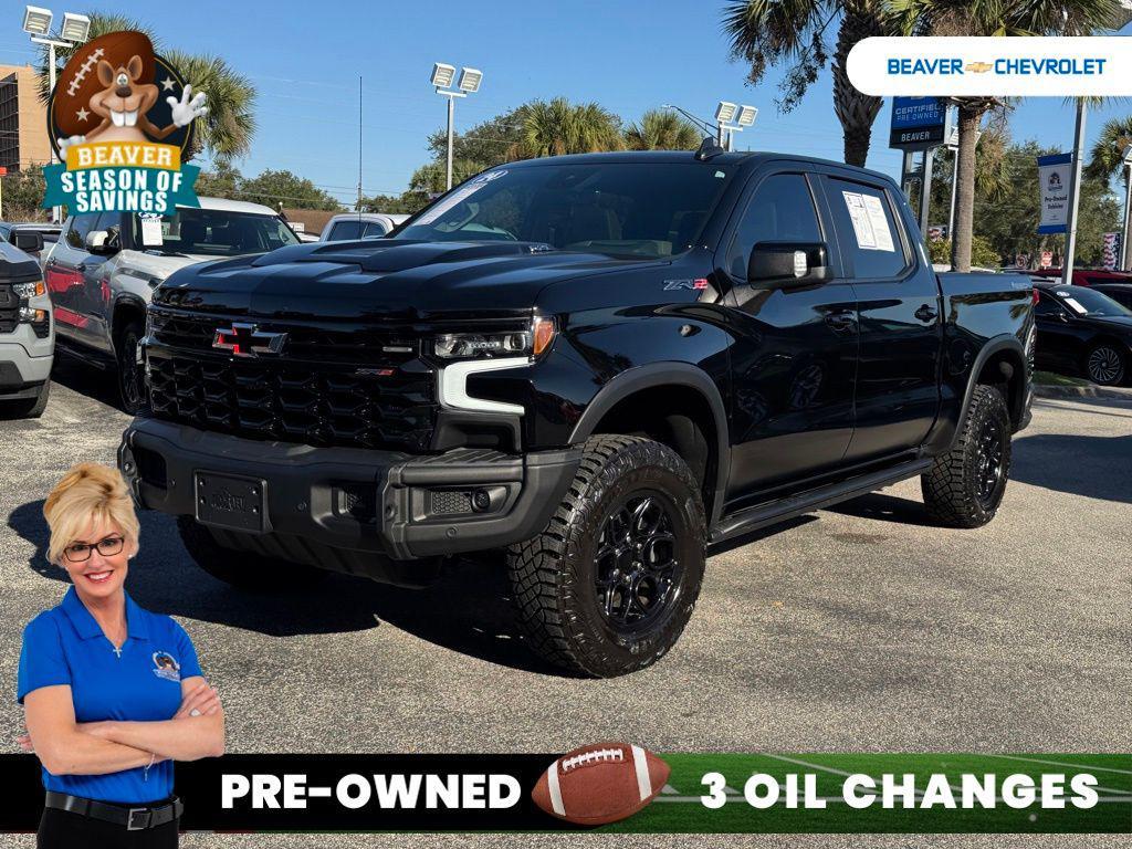 used 2024 Chevrolet Silverado 1500 car, priced at $65,799