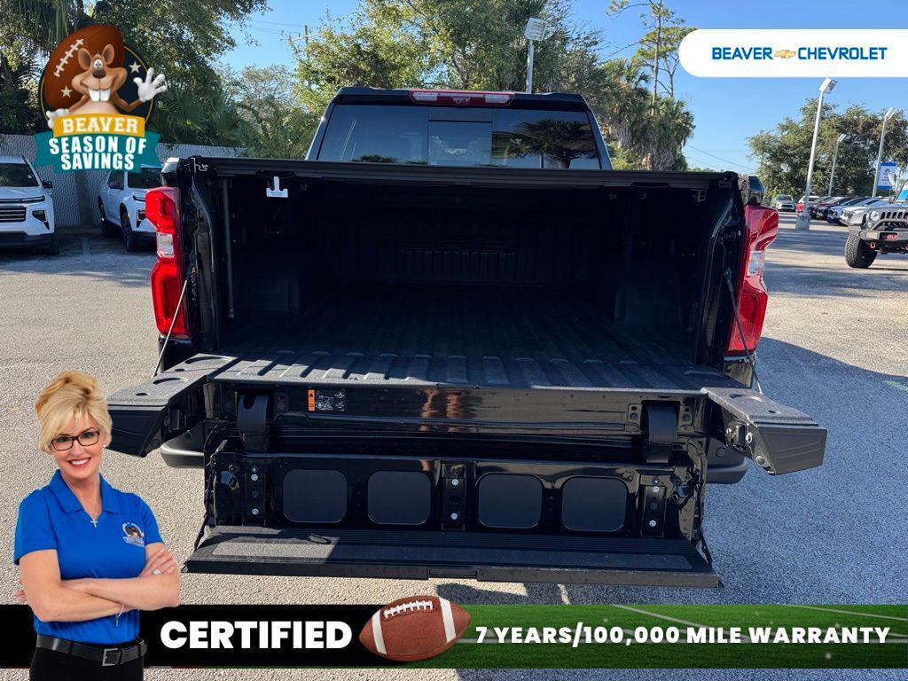 used 2024 Chevrolet Silverado 1500 car, priced at $63,997