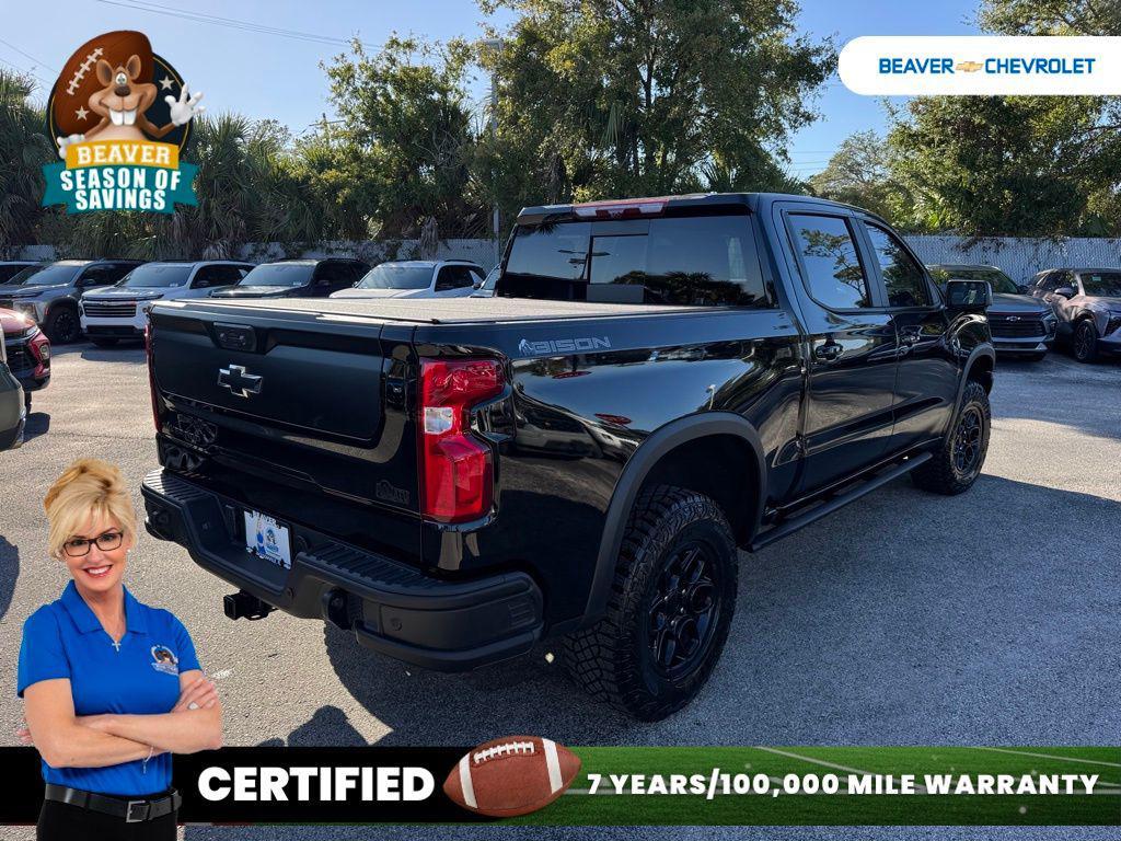 used 2024 Chevrolet Silverado 1500 car, priced at $63,997