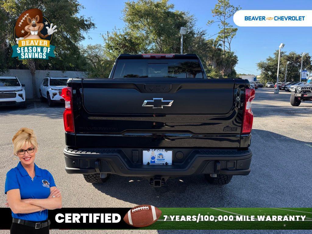 used 2024 Chevrolet Silverado 1500 car, priced at $63,997
