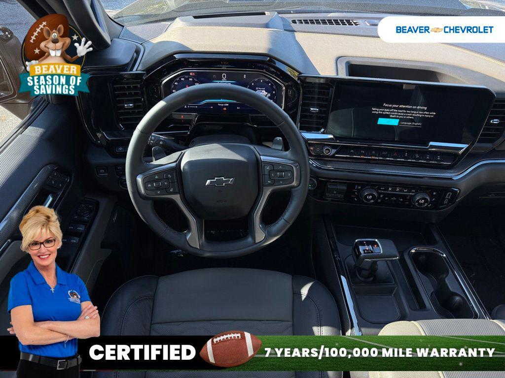 used 2024 Chevrolet Silverado 1500 car, priced at $63,997