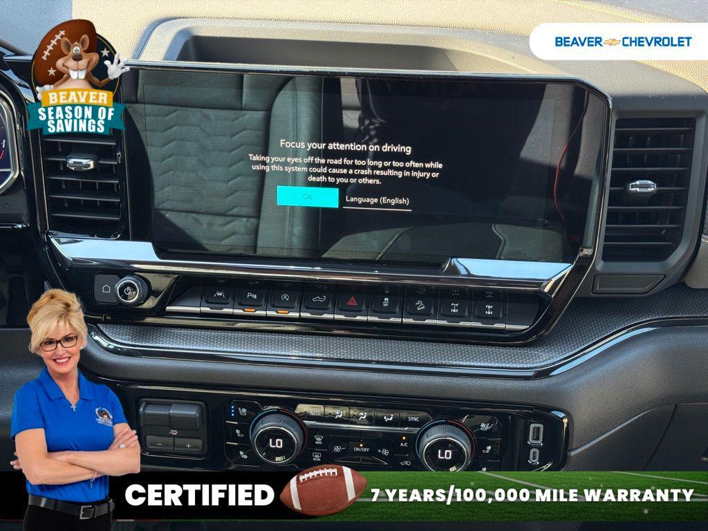 used 2024 Chevrolet Silverado 1500 car, priced at $63,997