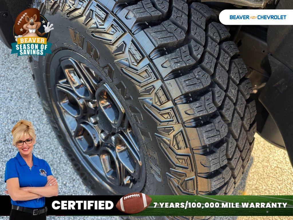 used 2024 Chevrolet Silverado 1500 car, priced at $63,997