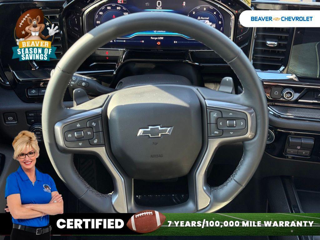 used 2024 Chevrolet Silverado 1500 car, priced at $63,997