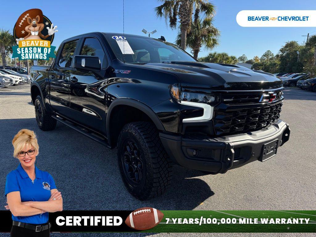 used 2024 Chevrolet Silverado 1500 car, priced at $63,997