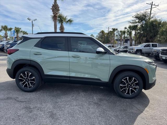 new 2025 Chevrolet TrailBlazer car, priced at $30,990